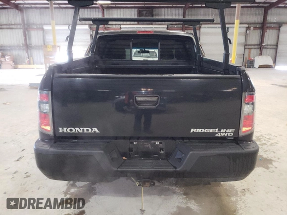 2012 Honda Ridgeline RT with VIN 5FPYK1F2XCB003545, listed as a Copart auction lot 41908095 with 96,642 mi miles and Salvage title. Bid and sale history available at DreamBid. Image 6.