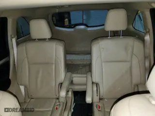 2014 Toyota Highlander XLE with VIN 5TDJKRFHXES031731, listed as a Copart auction lot 45464715 with 140,699 mi miles and Salvage Title. Bid and sale history available at carsss.com. Image 10.