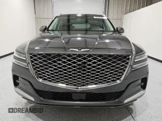 2024 Genesis GV80 z VIN KMUHCESC4RU203118, wystawiony jako Copart lot #55534945 z przebiegiem 23 168 mil mil oraz Tytuł czysty. Historia ofert i sprzedaży dostępna na DreamBid. Obrazek 5.