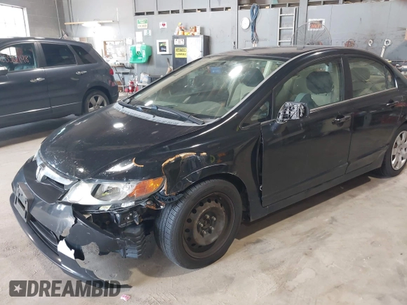 2006 Honda Civic LX z VIN 1HGFA165X6L103659, wystawiony jako IAAI lot #42579482 z przebiegiem 201 436 mil mil oraz . Historia ofert i sprzedaży dostępna na DreamBid. Obrazek 6.