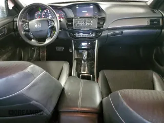 2016 Honda Accord Sport with VIN 1HGCR2F56GA137046, listed as a Copart auction lot 57319325 with 140,401 mi miles and Salvage title. Bid and sale history available at DreamBid. Image 8.