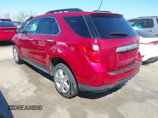 2015 Chevrolet Equinox LT with VIN 1GNALCEK7FZ138024, listed as a IAAI auction lot 42041555 with 33,815 mi miles. Bid and sale history available at carsss.com. Image 3.