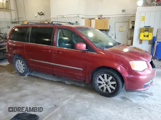 2014 Chrysler Town & Country Touring with VIN 2C4RC1BG1ER157788, listed as a Copart auction lot 67505954 with 217,541 mi miles and Salvage Title. Bid and sale history available at DreamBid. Image 4.