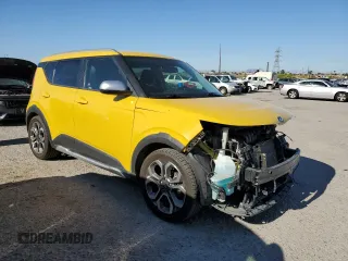 2020 Kia Soul S with VIN KNDJ23AU6L7047661, listed as a Copart auction lot 53344265 with 60,387 mi miles and Salvage Title. Bid and sale history available at carsss.com. Image 4.