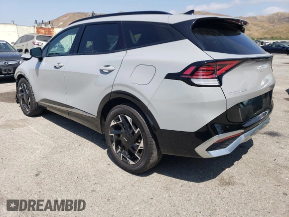 2023 Kia Sportage SX-Prestige with VIN 5XYK53AF4PG115932, listed as a Copart auction lot 62323455 with 31,170 mi miles and Salvage title. Bid and sale history available at DreamBid. Image 2.