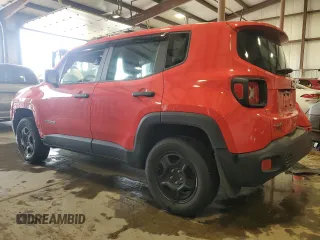 2018 Jeep Renegade Upland с VIN ZACCJBAB2JPJ50593, выставлен на аукционе Copart как лот 60989745 с пробегом 55 054 миль миль и Списание • Salvage title. История ставок и продаж доступна на DreamBid. Изображение 2.