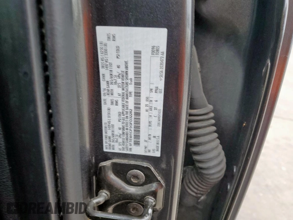 2016 Ford F-150 XL with VIN 1FTEW1CP3GFD32282, listed as a Copart auction lot 54899105 with 174,054 mi miles and Salvage Title. Bid and sale history available at carsss.com. Image 12.