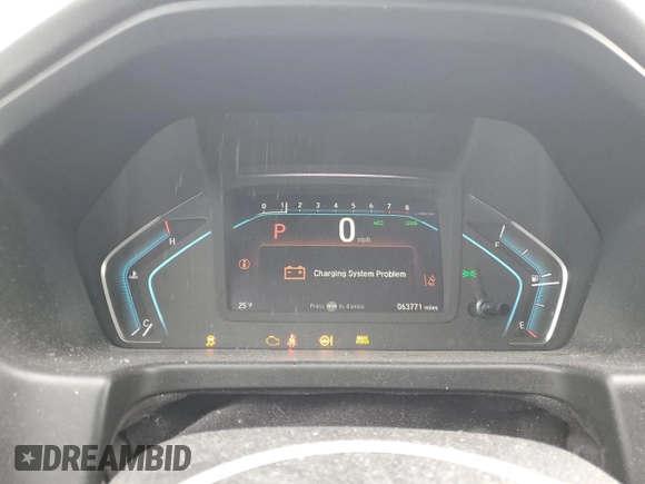 2020 Honda Odyssey Touring with VIN 5FNRL6H85LB045274, listed as a Copart auction lot 41745745 with 63,771 mi miles and Salvage title. Bid and sale history available at DreamBid. Image 9.