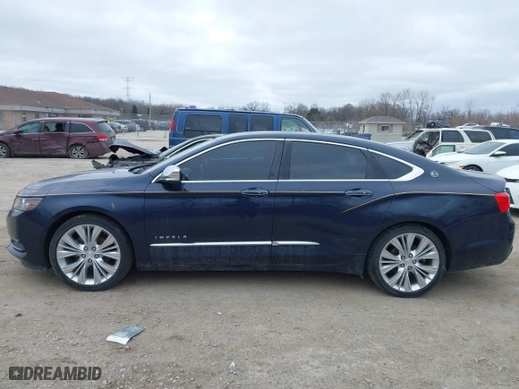 2015 Chevrolet Impala LTZ with VIN 2G1165S36F9149382, listed as a IAAI auction lot 41481211 with 195,516 mi miles. Bid and sale history available at carsss.com. Image 14.
