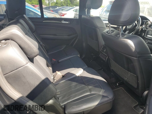 2018 Mercedes-Benz GLS 450 with VIN 4JGDF6EE8JB170616, listed as a Copart auction lot 58005315 with 128,859 mi miles and Salvage title. Bid and sale history available at DreamBid. Image 11.