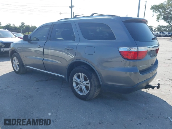 2011 Dodge Durango Crew with VIN 1D4RD4GG2BC698489, listed as a IAAI auction lot 42047776 with 226,924 mi miles and . Bid and sale history available at carsss.com. Image 3.