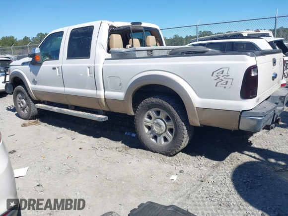 2014 Ford Super Duty F-250 SRW XL with VIN 1FT7W2BT6EEA46152, listed as a IAAI auction lot 41663244 with 358,273 mi miles. Bid and sale history available at carsss.com. Image 3.