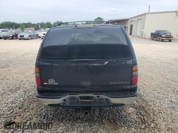 2005 Chevrolet Tahoe Z71 with VIN 1GNEC13T65R205292, listed as a Copart auction lot 57289505 with 273,488 mi miles and Clean title. Bid and sale history available at DreamBid. Image 6.