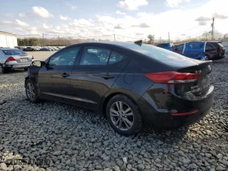 2017 Hyundai Elantra SE with VIN 5NPD84LF4HH172905, listed as a Copart auction lot 52244855 with 46,476 mi miles and Salvage Title. Bid and sale history available at carsss.com. Image 2.