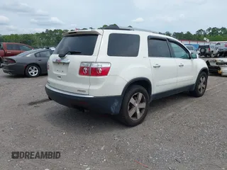 2012 GMC Acadia SLT1 z VIN 1GKKVREDXCJ118232, wystawiony jako IAAI lot #42102970 z przebiegiem 186 640 mil mil oraz . Historia ofert i sprzedaży dostępna na DreamBid. Obrazek 4.