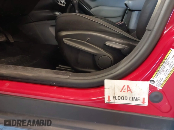 2016 FIAT 500X Pop with VIN ZFBCFXAT1GP344664, listed as a IAAI auction lot 42075137 with 61,867 mi miles and . Bid and sale history available at DreamBid. Image 6.