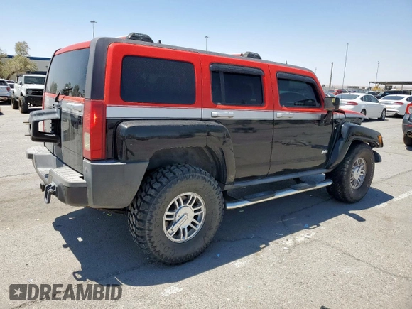 2007 Hummer H3 SUV с VIN 5GTDN13E478161083, выставлен на аукционе Copart как лот 57900795 с пробегом 159 434 миль миль и Списание • Salvage title. История ставок и продаж доступна на DreamBid. Изображение 3.