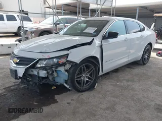 2015 Chevrolet Impala LS with VIN 2G11Z5SL3F9218018, listed as a IAAI auction lot 42330218 with 165,313 mi miles and . Bid and sale history available at DreamBid. Image 18.