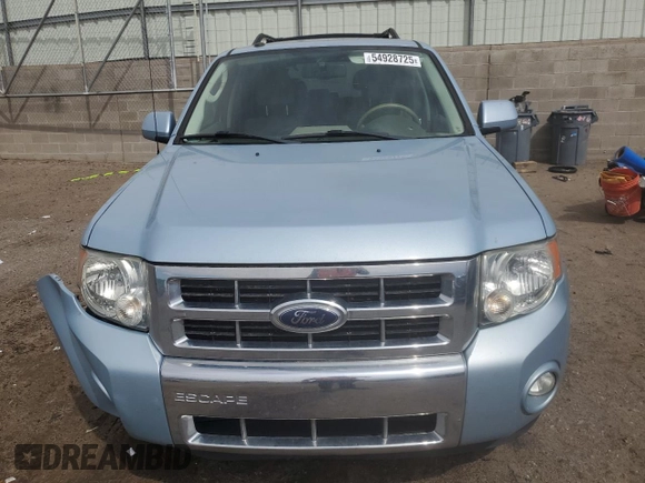 2009 Ford Escape Hybrid z VIN 1FMCU59339KB02529, wystawiony jako Copart lot #54928725 z przebiegiem 169 297 mil mil oraz Szkoda całkowita • Salvage title. Historia ofert i sprzedaży dostępna na DreamBid. Obrazek 5.