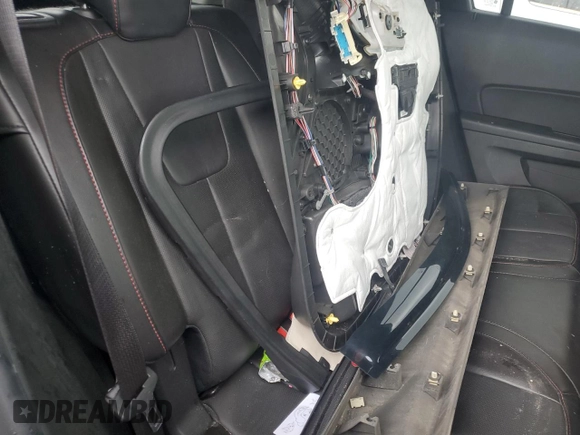 2015 GMC Terrain SLT with VIN 2GKFLXEK6F6328810, listed as a Copart auction lot 64132315 with 121,922 mi miles and Salvage title. Bid and sale history available at DreamBid. Image 13.