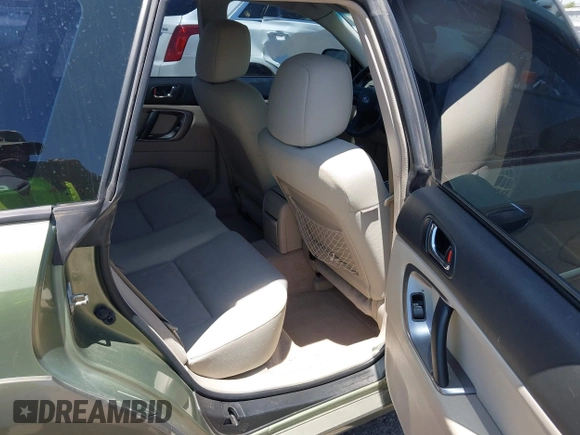 2007 Subaru Legacy Outback with VIN 4S4BP61CX77344996, listed as a IAAI auction lot 42676321 with 200,938 mi miles and . Bid and sale history available at DreamBid. Image 8.