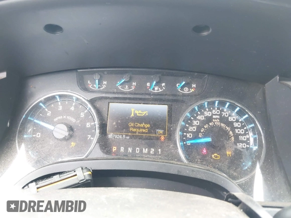 2013 Ford F-150 XL with VIN 1FTFW1ET6DKG16961, listed as a IAAI auction lot 42252221 with 187,924 mi miles and . Bid and sale history available at DreamBid. Image 7.