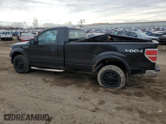2011 Ford F-150 XL with VIN 1FTMF1EM9BKD29434, listed as a Copart auction lot 84816024 with 173,225 mi miles and Clean title. Bid and sale history available at DreamBid. Image 2.