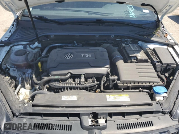 2020 Volkswagen Golf GTI S with VIN 3VW6T7AUXLM017267, listed as a Copart auction lot 58782074 with 42,181 mi miles and Salvage Title. Bid and sale history available at carsss.com. Image 11.