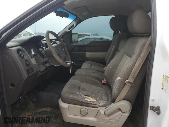 2010 Ford F-150 XL с VIN 1FTMF1CW9AKE37409, выставлен на аукционе Copart как лот 79657874 с пробегом 205 344 миль миль и Списание • Salvage title. История ставок и продаж доступна на DreamBid. Изображение 7.