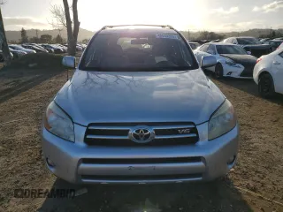 2007 Toyota RAV4 Limited with VIN JTMZK31V275005694, listed as a Copart auction lot 45049385 with 230,789 mi miles and Salvage Title. Bid and sale history available at carsss.com. Image 5.