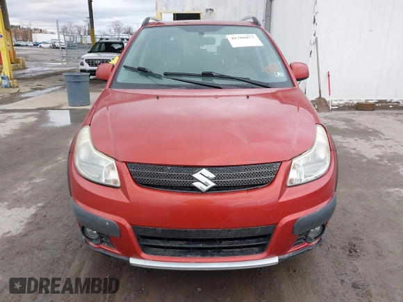 2007 Suzuki SX4 Touring AWD with VIN JS2YB417775101751, listed as a IAAI auction lot 41706877 with 84,482 mi miles and . Bid and sale history available at carsss.com. Image 6.