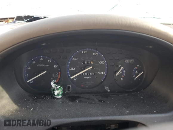 1997 Honda Civic LX with VIN 1HGEJ6570VL028030, listed as a Copart auction lot 69479674 with 160,958 mi miles and Salvage Title. Bid and sale history available at carsss.com. Image 9.