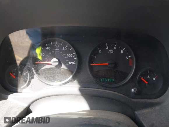 2010 Jeep Patriot Sport with VIN 1J4NT2GB5AD589535, listed as a IAAI auction lot 42021916 with 175,797 mi miles and . Bid and sale history available at carsss.com. Image 7.