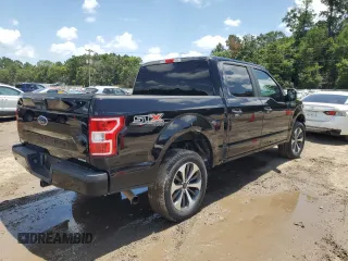 2020 Ford F-150 XL z VIN 1FTEW1E44LKE55335, wystawiony jako Copart lot #66852825 z przebiegiem 118 019 mil mil oraz Szkoda całkowita • Salvage title. Historia ofert i sprzedaży dostępna na DreamBid. Obrazek 4.