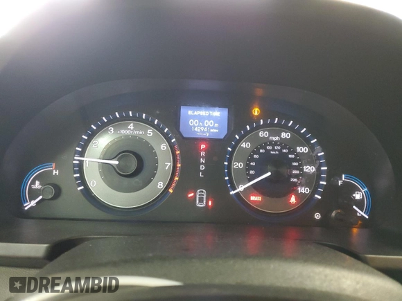 2013 Honda Odyssey Touring with VIN 5FNRL5H91DB025446, listed as a Copart auction lot 45139715 with 142,941 mi miles and Salvage Title. Bid and sale history available at carsss.com. Image 9.