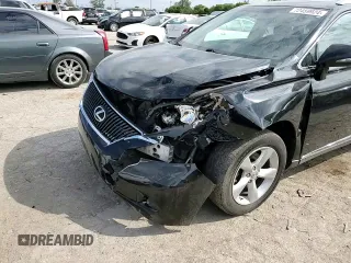 2010 Lexus RX 350 with VIN 2T2BK1BA1AC066302, listed as a Copart auction lot 72459924 with 226,693 mi miles and Salvage Title. Bid and sale history available at DreamBid. Image 12.