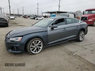2022 Audi A5 Sportback Premium z VIN WAUABCF59NA009989, wystawiony jako Copart lot #60935555 z przebiegiem 22 674 mil mil oraz Szkoda całkowita • Salvage title. Historia ofert i sprzedaży dostępna na DreamBid. Obrazek 1.