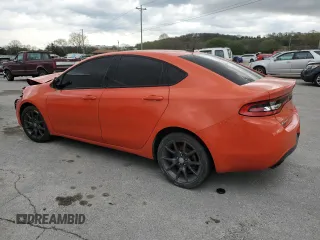 2015 Dodge Dart SXT with VIN 1C3CDFBB7FD407189, listed as a Copart auction lot 51419715 with 114,197 mi miles and Clean Title. Bid and sale history available at carsss.com. Image 2.