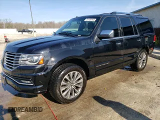 2017 Lincoln Navigator Select z VIN 5LMJJ2HT0HEL08384, wystawiony jako Copart lot #51129365 z przebiegiem 101 264 mil mil oraz Szkoda całkowita • Salvage title. Historia ofert i sprzedaży dostępna na DreamBid. Obrazek 1.