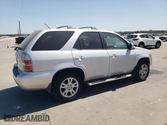 2004 Acura MDX Touring Pkg w/Navigation with VIN 2HNYD18894H520118, listed as a Copart auction lot 71099424 with 205,939 mi miles and Salvage Title. Bid and sale history available at carsss.com. Image 3.