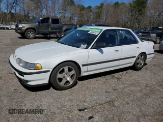 1991 Acura Integra z VIN JH4DB1650MS000223, wystawiony jako Copart lot #49068645 z przebiegiem 323 402 mil mil oraz Szkoda całkowita • Salvage title. Historia ofert i sprzedaży dostępna na DreamBid. Obrazek 1.