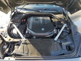 2020 BMW Z4 sDriveM40i with VIN WBAHF9C0XLWW63754, listed as a Copart auction lot 82302734 with 28,156 mi miles and Salvage Title. Bid and sale history available at carsss.com. Image 11.