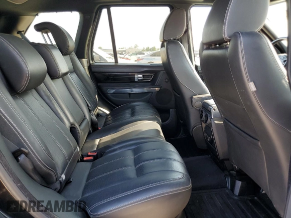 2012 Land Rover Range Rover Sport HSE Lux with VIN SALSK2D44CA753758, listed as a Copart auction lot 51186465 with 232,439 mi miles and Clean title. Bid and sale history available at DreamBid. Image 11.