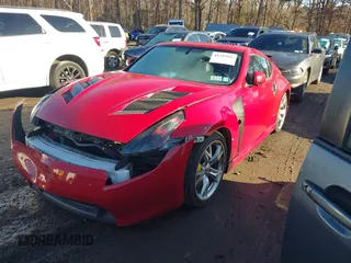 2009 Nissan 370Z Touring with VIN JN1AZ44E19M401881, listed as a IAAI auction lot 41183986 with 127,000 mi miles and . Bid and sale history available at DreamBid. Image 17.