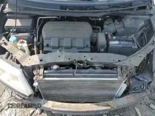 2013 Honda Odyssey Touring with VIN 5FNRL5H93DB017932, listed as a Copart auction lot 60112165 with 110,761 mi miles and Salvage title. Bid and sale history available at DreamBid. Image 12.