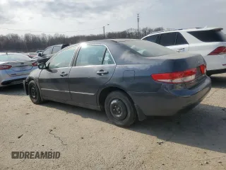 2004 Honda Accord LX z VIN 1HGCM56394A129307, wystawiony jako Copart lot #48381015 z przebiegiem 180 417 mil mil oraz Szkoda całkowita • Salvage title. Historia ofert i sprzedaży dostępna na DreamBid. Obrazek 2.