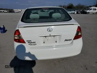 2002 Toyota Prius with VIN JT2BK18UX20069760, listed as a Copart auction lot 83605844 with 102,115 mi miles and Clean Title. Bid and sale history available at carsss.com. Image 6.