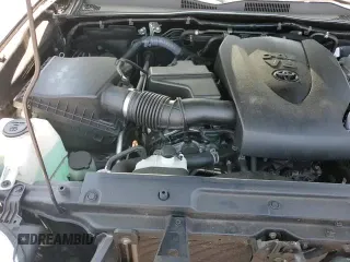 2017 Toyota Tacoma SR5 with VIN 5TFBZ5DN3HX003561, listed as a Copart auction lot 57293905 with 114,078 mi miles and Salvage title. Bid and sale history available at DreamBid. Image 14.