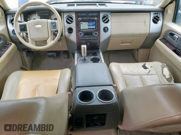 2012 Ford Expedition XLT с VIN 1FMJU1H52CEF09766, выставлен на аукционе Copart как лот 57359585 с пробегом 191 201 миль миль и Чистый • Clean title. История ставок и продаж доступна на DreamBid. Изображение 8.