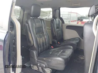 2013 Chrysler Town & Country Touring with VIN 2C4RC1BG4DR707032, listed as a IAAI auction lot 42008357 with 183,104 mi miles and . Bid and sale history available at DreamBid. Image 8.